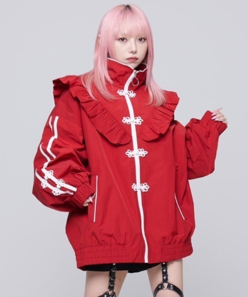 REFLEM（レフレム）の「『REFLEM/レフレム』チャイナフリルトラック