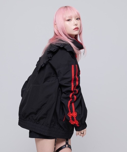 REFLEM（レフレム）の「『REFLEM/レフレム』チャイナフリルトラック