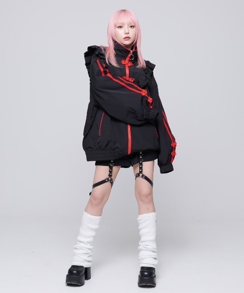 REFLEM（レフレム）の「『REFLEM/レフレム』チャイナフリルトラック