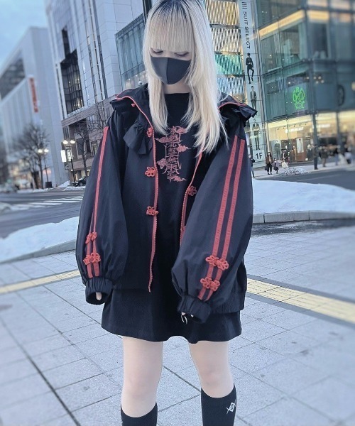 REFLEM（レフレム）の「『REFLEM/レフレム』チャイナフリルトラック