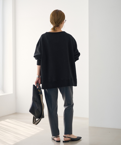 FRAMeWORK（フレームワーク）の「ボートネックワイドスウェット