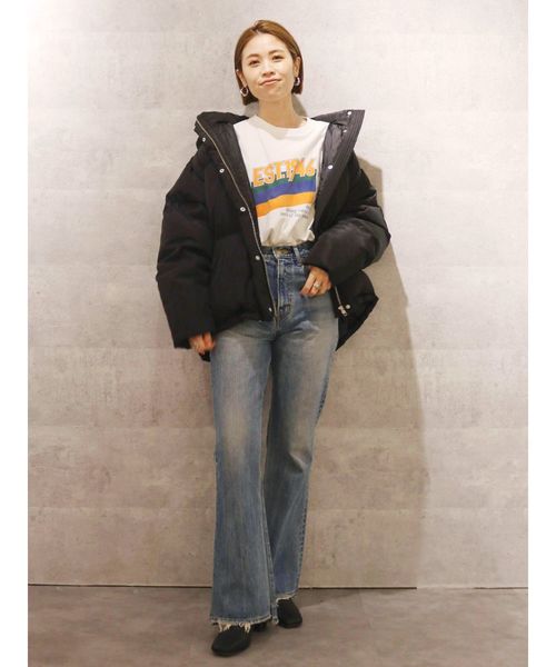 セール】ショートボリュームダウン（ダウンジャケット/コート