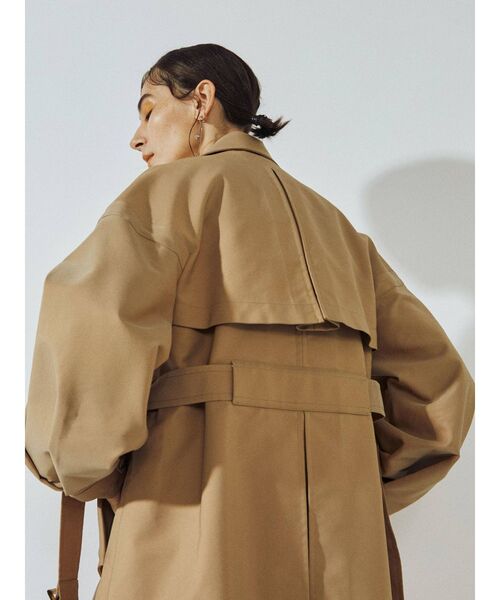 UN3D.（アンスリード）の「ステッチトレンチコート（トレンチコート