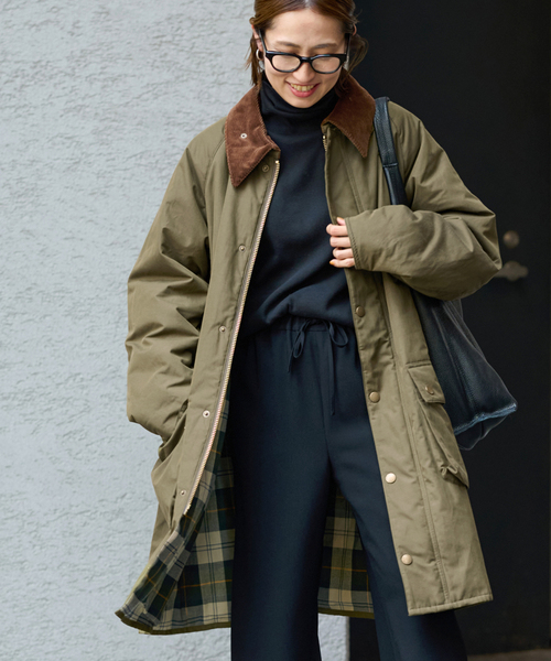 FRAMeWORK（フレームワーク）の「【BARBOUR/バブアー】別注中綿