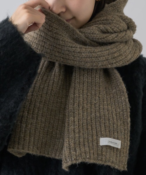 NEUNA（ヌナ）の「【今年のマフラーはトレンドのフード付きデザインで