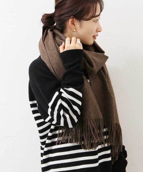 JOURNAL STANDARD（ジャーナルスタンダード）の「カシミヤストール