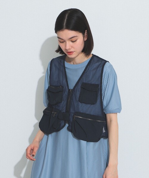 BEAMS BOY（ビームスボーイ）の「BEAMS BOY / メッシュ フィッシング