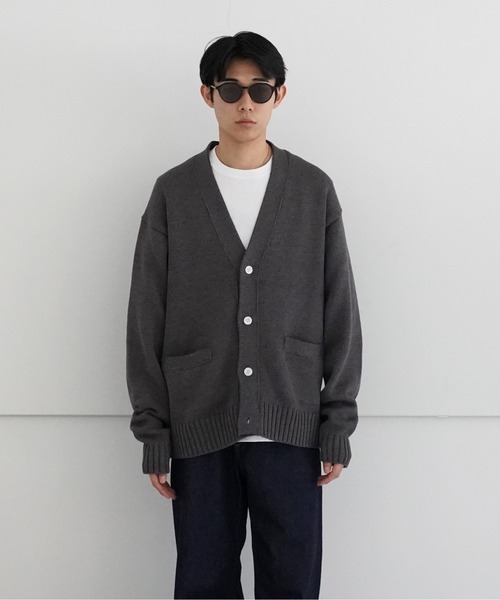 O（オー）の「encode Improved knit cardigan（カーディガン/ボレロ