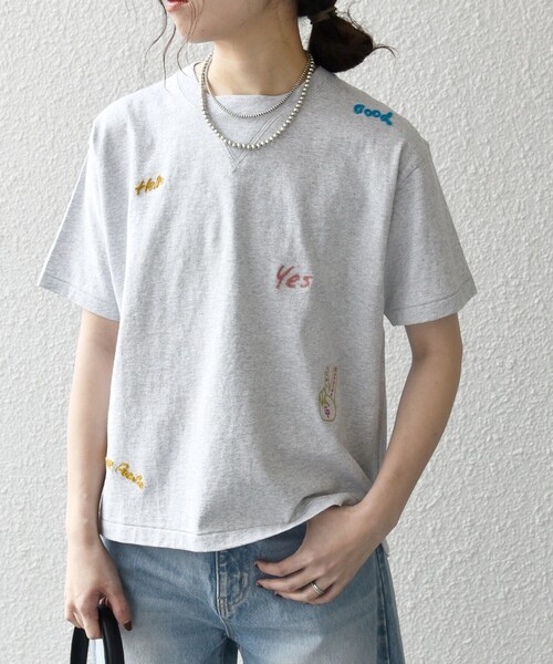 SHIPS any別注】Collegiate Pacific:〈洗濯機可能〉V ガゼット