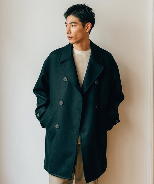 EDIFICE（エディフィス）の「SUPER 100's ファインメリノ オーバー