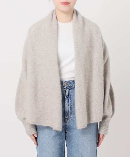 Noble（ノーブル）の「《追加》ファーニットパフカーディガン