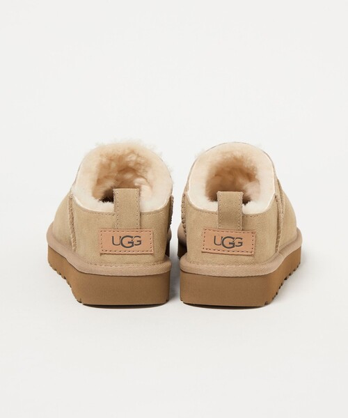 国内EXCLUSIVE】＜UGG＞クラシック マイクロ ショートブーツ