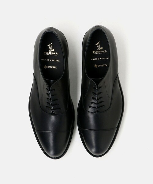 別注】＜REGAL＞ GORE-TEX CAP TOE/ゴアテックス キャップトゥシューズ