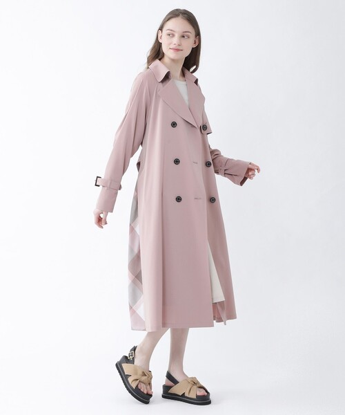 BLUE LABEL CRESTBRIDGE（ブルーレーベルクレストブリッジ）の「ツイル