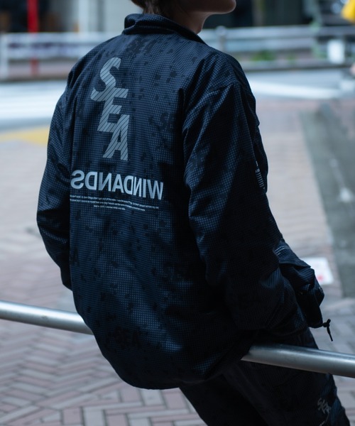 WIND AND SEA（ウィンダンシー）の「S_E_A DN-CAMO FATIGUE JACKET