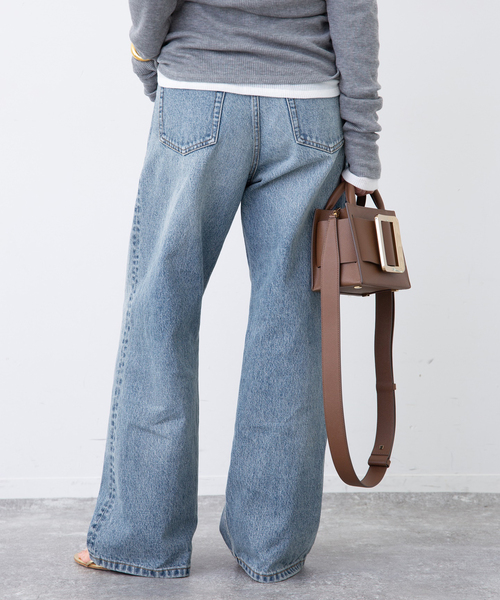 Deuxieme Classe（ドゥーズィエムクラス）の「追加タックバギーデニム