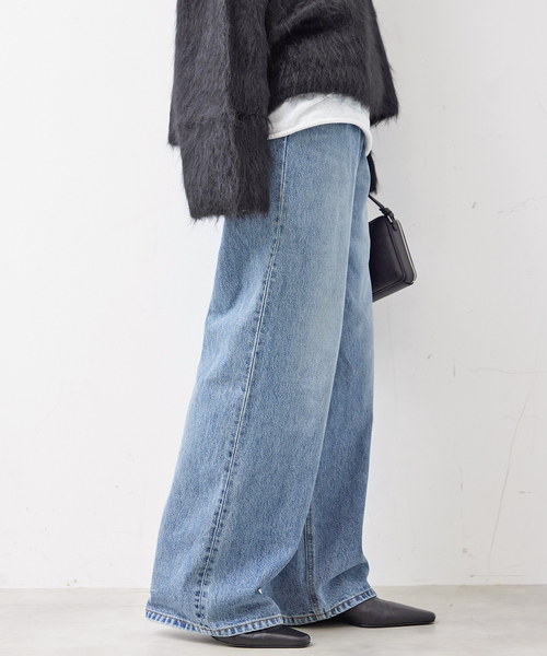 Deuxieme Classe（ドゥーズィエムクラス）の「追加タックバギーデニム