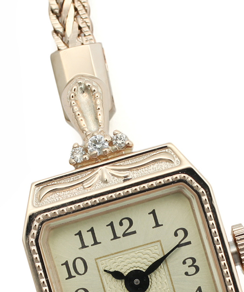 agete CLASSIC（アガットクラシック）の「A.CNO.2YG時計（8C12001