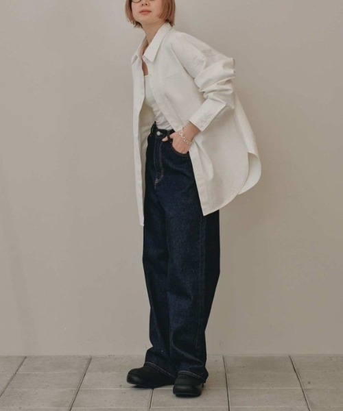 TODAYFUL（トゥデイフル）の「TODAYFUL Cottontwill Over Shirts