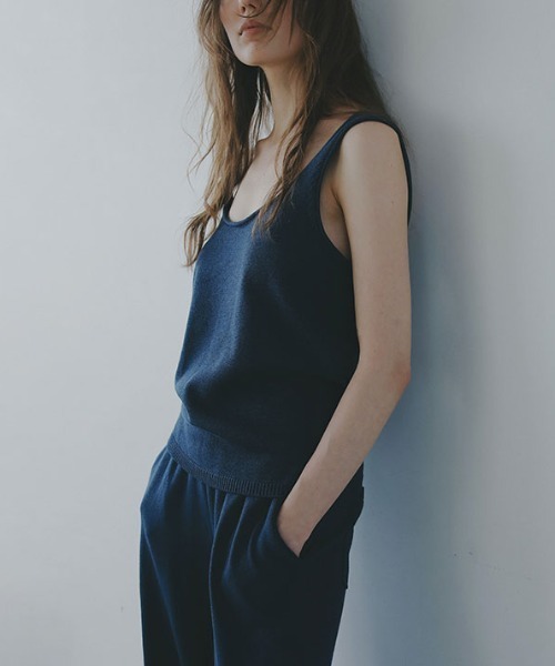 リリヤーンニットタンクトップ（ニット/セーター）｜ETRE TOKYO