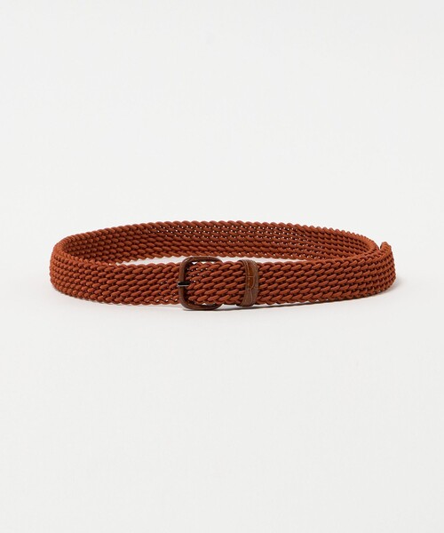 別注】＜L'AIGLON＞クロコ エラスティックベルト（ベルト）｜UNITED