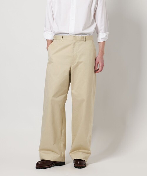 LOEFF＞チノ パンツ MEN'S（その他パンツ）｜LOEFF（ロエフ）の