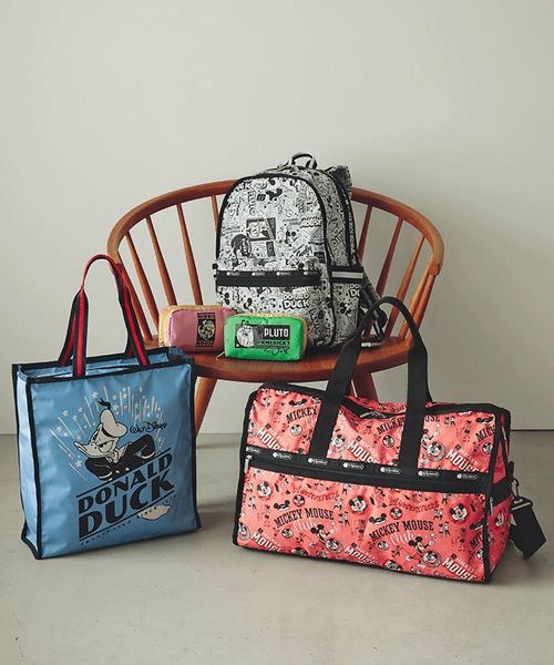 LeSportsac（レスポートサック）の「LG BOOK TOTE ディズニー100