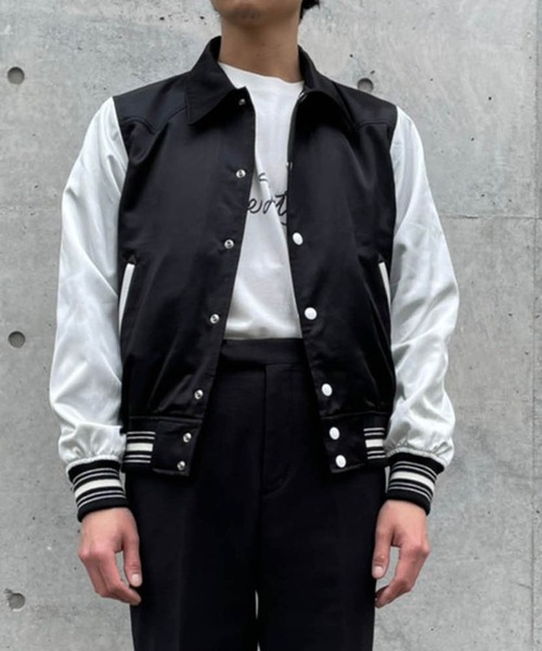 The Letters / ザレターズ】WESTERN SPORTS JACKET / ウエスタン