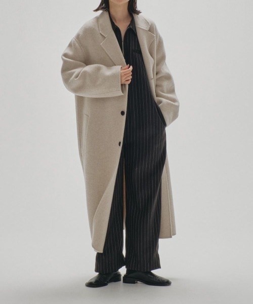 TODAYFUL（トゥデイフル）の「TODAYFUL Wool Over Coat ウールオーバー
