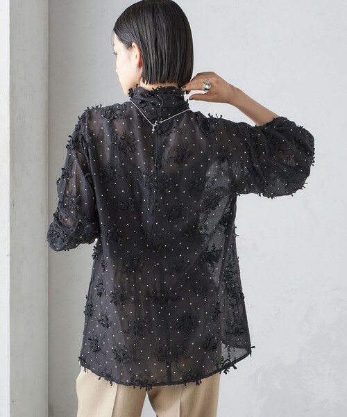 セール】【SHIPS別注】crinkle crinkle crinkle:エンブロイダリー