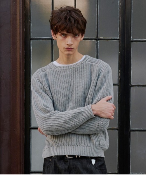 Regen Glanz（レーゲングランツ）の「fisherman knit/フィッシャーマン