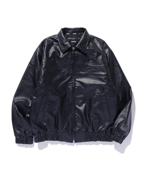 XLARGE×DexFilmz FAUX LEATHER JACKET（その他アウター）｜XLARGE