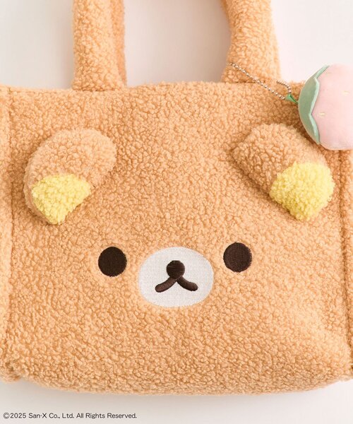 ボアトートバッグ（トートバッグ）｜OLIVE des OLIVE（オリーブデ