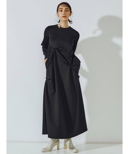 UN3D.（アンスリード）の「タックワンピース（ワンピース）」 - WEAR