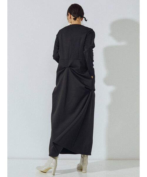 UN3D.（アンスリード）の「タックワンピース（ワンピース）」 - WEAR