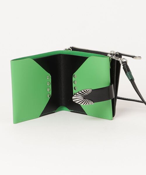 TOGA（トーガ）の「TOGA PULLA Leather shoulder wallet（財布）」 - WEAR