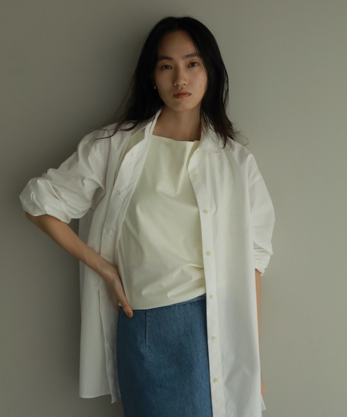 ETRE TOKYO（エトレトウキョウ）の「エンブロイダリーシャツ（シャツ