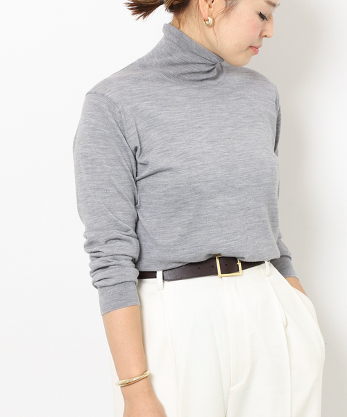 Deuxieme Classe（ドゥーズィエムクラス）の「*FF30 タートルネック