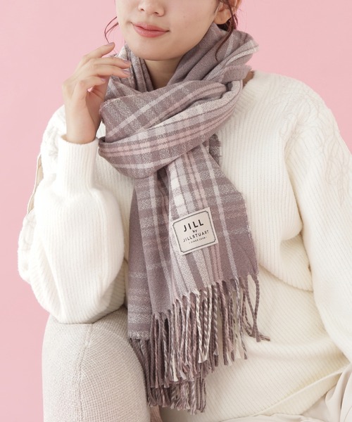 WEB限定】チェックストール（ストール/ショール）｜JILL by JILL