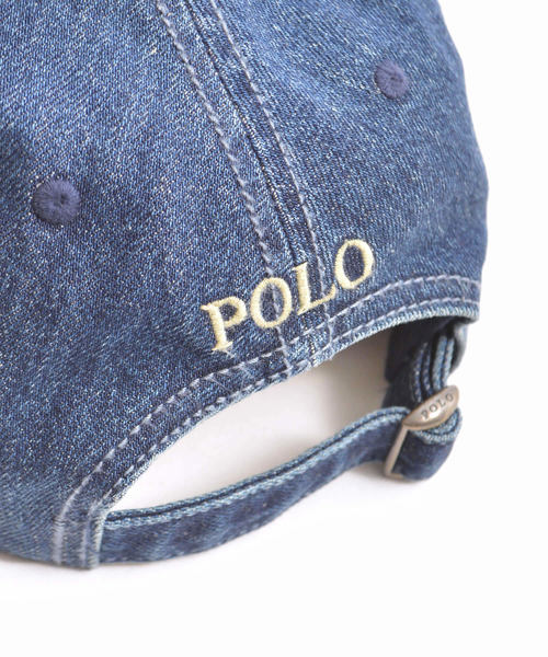 POLO Ralph Lauren/ポロラルフローレン Classis Denim Cap ベース