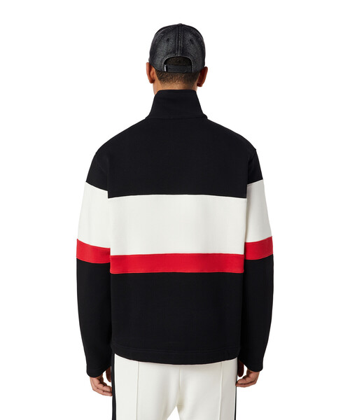 DIESEL（ディーゼル）の「メンズ スウェット ハーフジップ（スウェット