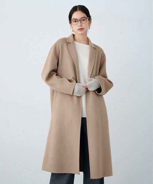 UNTITLED（アンタイトル）の「◇【Oggi.jp掲載／ゆったり羽織れる