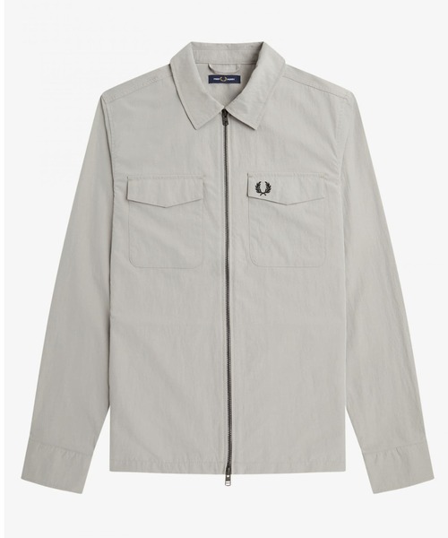 FRED PERRY（フレッドペリー）の「Zip Overshirt／ジップアップ