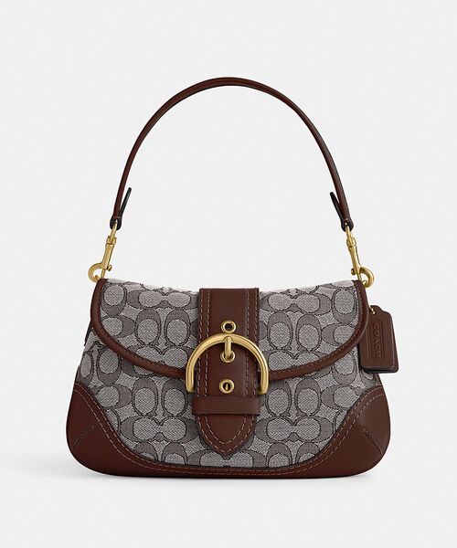 COACH（コーチ）の「ソーホー バッグ・シグネチャー ジャカード