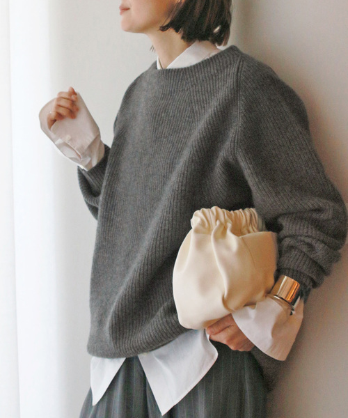 Deuxieme Classe（ドゥーズィエムクラス）の「OLBIA アゼ プルオーバー