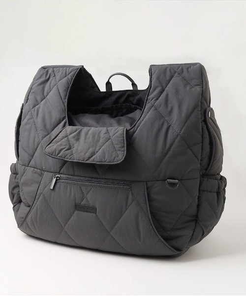 キルティングメッシュ付きフロントリュック【XSサイズ追加！・飛び出し