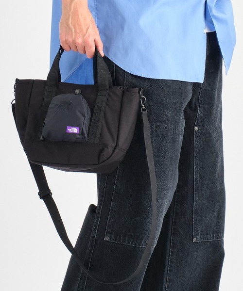 CORDURA Nylon Shoulder Tote Bag(THE NORTH FACE PURPLE LABEL)/2WAY
