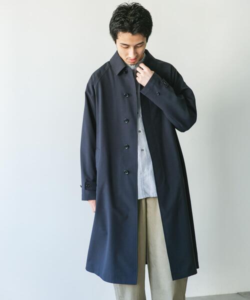 セール】『吸水速乾/接触冷感/防シワ』UTILITY&EASY バルマカンコート