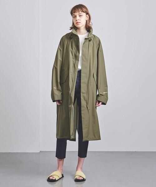 HYKE（ハイク）の「別注＜HYKE（ハイク）＞PERTEX M65 TYPE コート