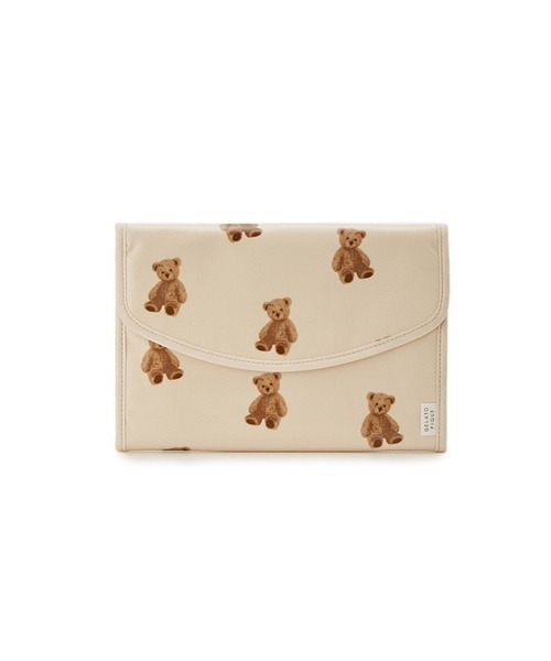 gelato pique（ジェラートピケ）の「PIQUEベア柄母子手帳ケースM（母子